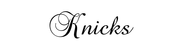 Brock Script  Free Fonts Download