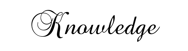 Brock Script  Free Fonts Download