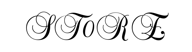 Brock Script  Free Fonts Download