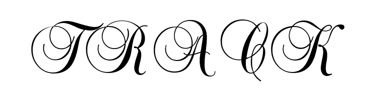 Brock Script  Free Fonts Download