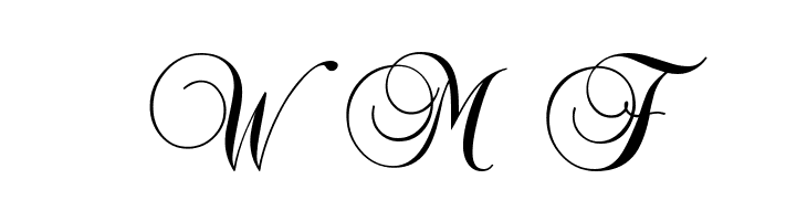 Brock Script  Free Fonts Download