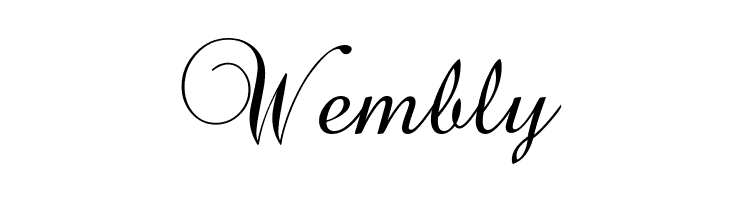 Brock Script  Free Fonts Download