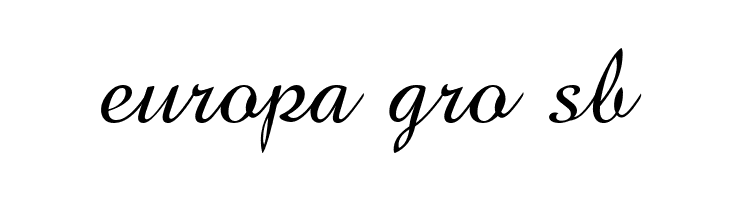 Brock Script  Free Fonts Download