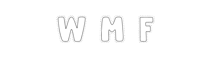 Rabbit Jump  Free Fonts Download