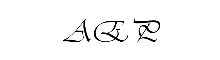 VivaldiD CL  Free Fonts Download