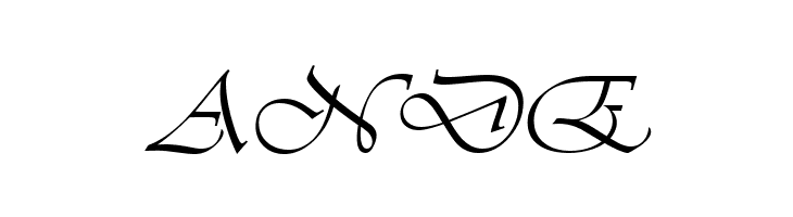 VivaldiD CL  Free Fonts Download