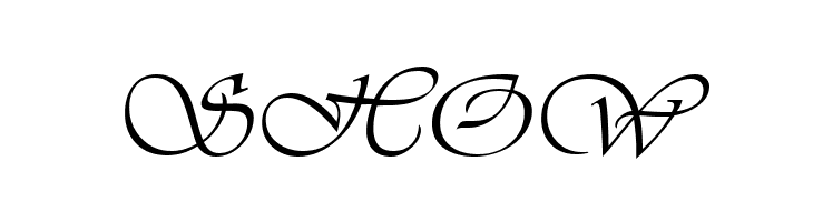 VivaldiD CL  Free Fonts Download