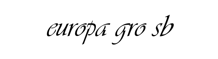 VivaldiD CL  Free Fonts Download