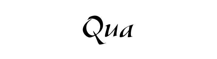 Qua GazelleFLF Font