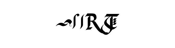 Kingthings Flourishes  Free Fonts Download