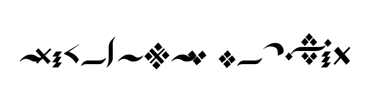 Kingthings Flourishes  Free Fonts Download