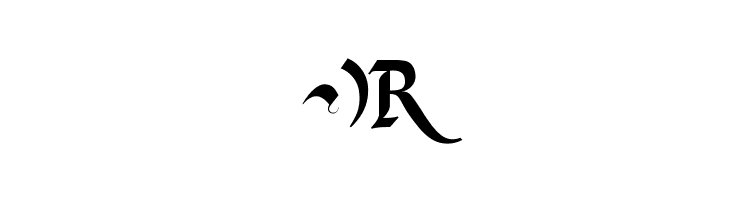 Kingthings Flourishes  Free Fonts Download