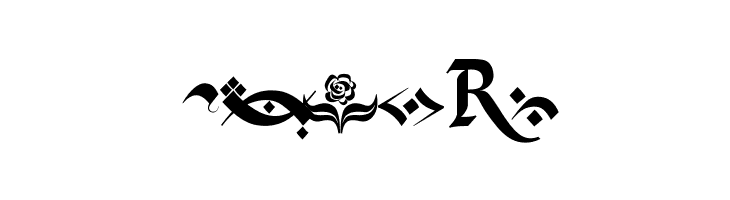 Kingthings Flourishes  Free Fonts Download