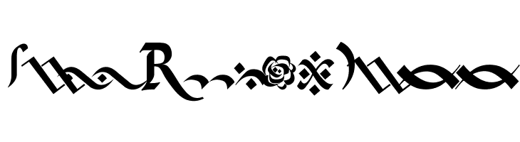 Kingthings Flourishes  Free Fonts Download