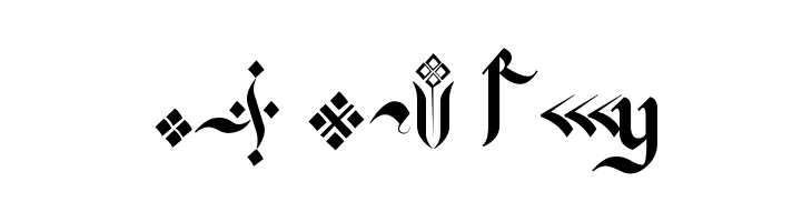 Kingthings Flourishes  Free Fonts Download