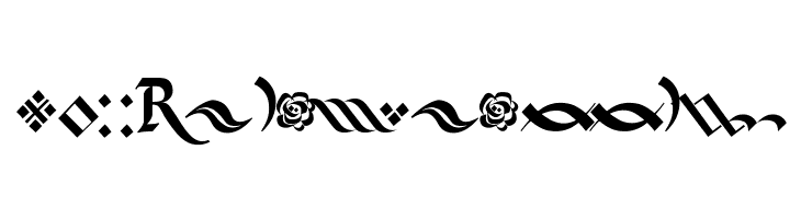 Kingthings Flourishes  Free Fonts Download