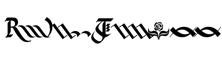 Kingthings Flourishes  Free Fonts Download