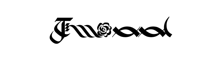 Kingthings Flourishes  Free Fonts Download