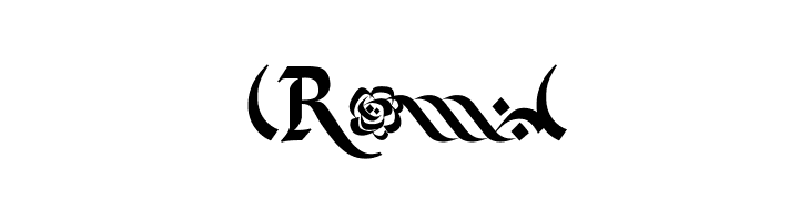 Kingthings Flourishes  Free Fonts Download