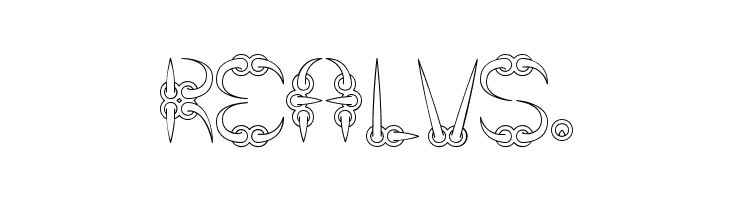 CLAW 1 -BRK-  Free Fonts Download