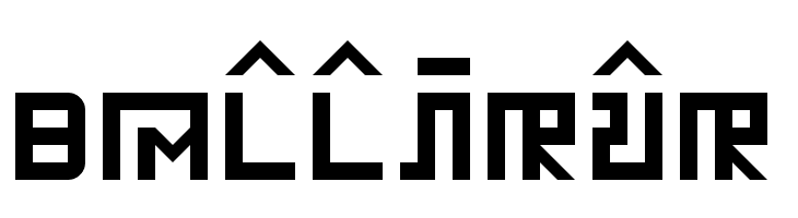 Amino Asid Regular  Free Fonts Download