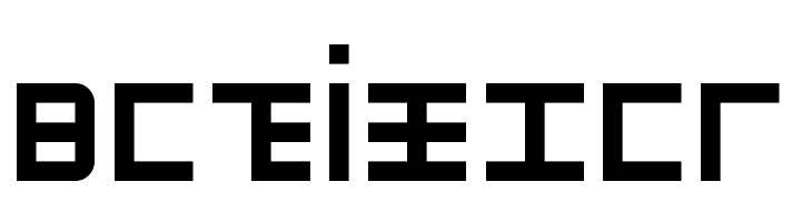 Amino Asid Regular  Free Fonts Download