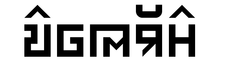 Amino Asid Regular  Free Fonts Download