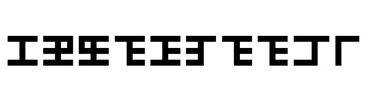 Amino Asid Regular  Free Fonts Download