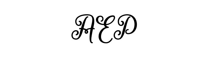 March Calligraphy  Free Fonts Download