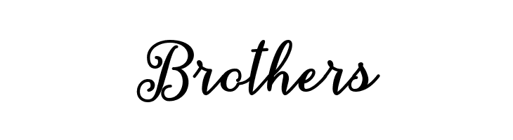 March Calligraphy  Free Fonts Download