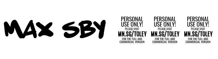 ToleyHandPERSONALUSEONLY  Free Fonts Download