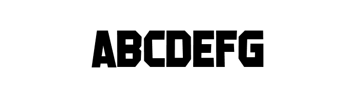 Machine Gunk  Free Fonts Download