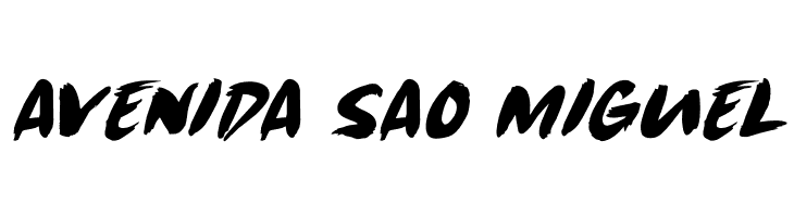 Radical Brush DEMO Regular  Free Fonts Download