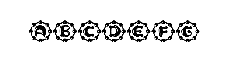 Neuron Capitals Regular  Free Fonts Download