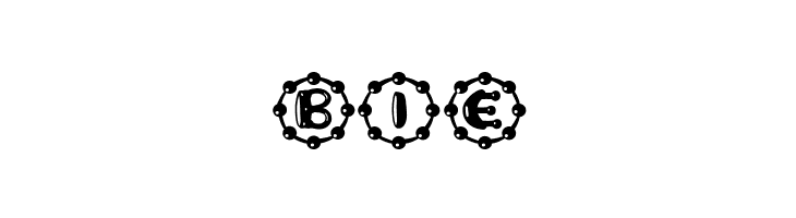 Neuron Capitals Regular  Free Fonts Download