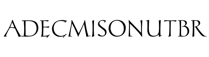 Chantelli Antiqua  Free Fonts Download