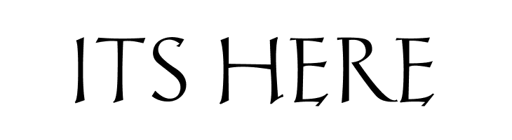 Chantelli Antiqua  Free Fonts Download