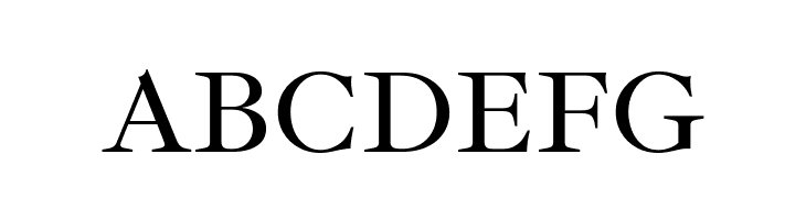 Ibarra Real Nova Regular  Free Fonts Download