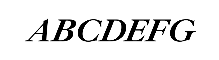 Ibarra Real Nova Bold Italic  Free Fonts Download