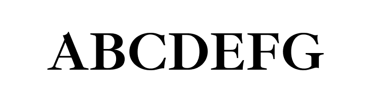 Ibarra Real Nova Bold  Free Fonts Download