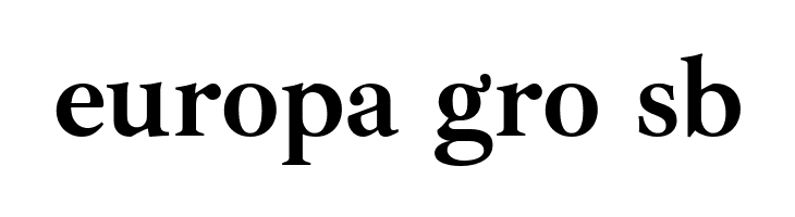 Ibarra Real Nova Bold  Free Fonts Download