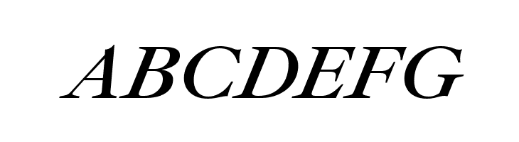 Ibarra Real Nova Italic  Free Fonts Download