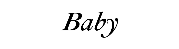 Ibarra Real Nova Italic  Free Fonts Download