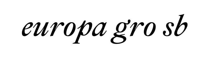Ibarra Real Nova Italic  Free Fonts Download