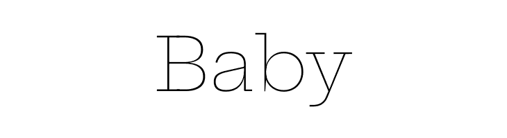 Hepta Slab ExtraLight  Free Fonts Download