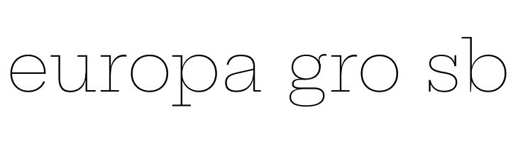 Hepta Slab ExtraLight  Free Fonts Download