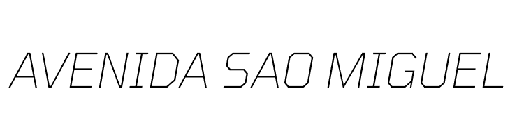 Tomorrow ExtraLight Italic  Free Fonts Download