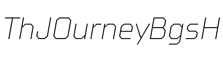 Tomorrow ExtraLight Italic  Free Fonts Download