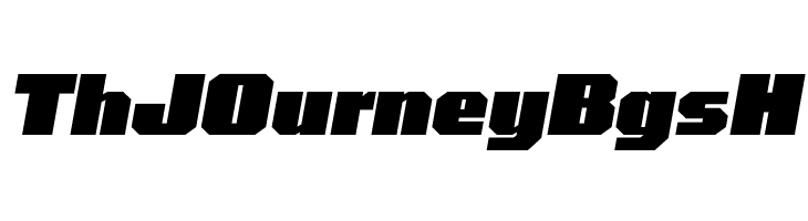 Tomorrow Black Italic  Free Fonts Download