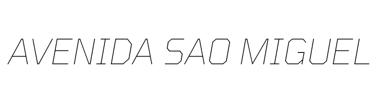 Tomorrow Thin Italic  Free Fonts Download